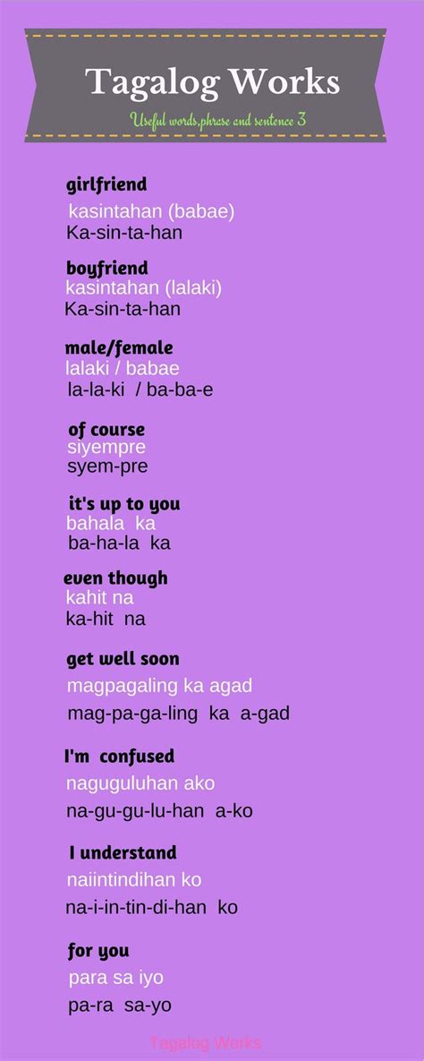 tagalog transitional words